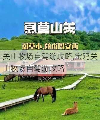 关山牧场自驾游攻略,宝鸡关山牧场自驾游攻略-第3张图片-豌豆旅游网