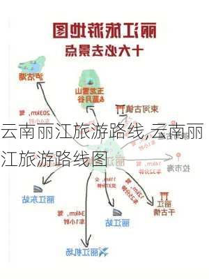 云南丽江旅游路线,云南丽江旅游路线图-第3张图片-豌豆旅游网