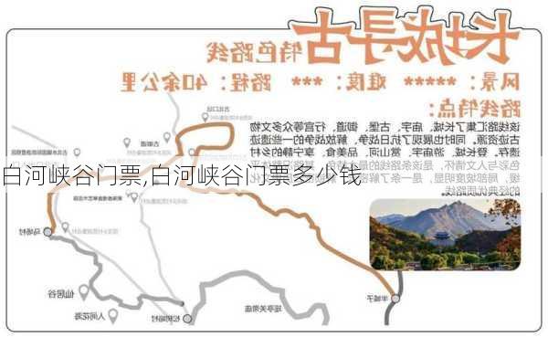 白河峡谷门票,白河峡谷门票多少钱-第2张图片-豌豆旅游网