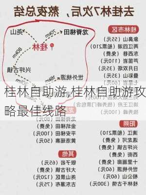 桂林自助游,桂林自助游攻略最佳线路-第3张图片-豌豆旅游网