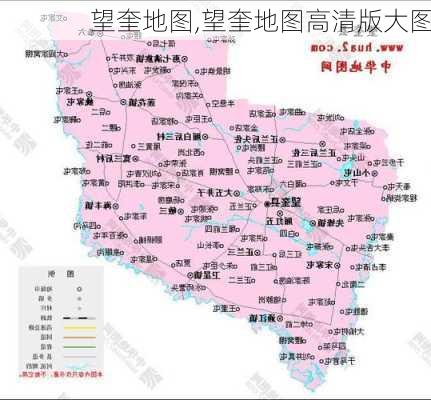 望奎地图,望奎地图高清版大图-第2张图片-豌豆旅游网