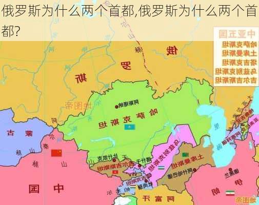 俄罗斯为什么两个首都,俄罗斯为什么两个首都?-第1张图片-豌豆旅游网