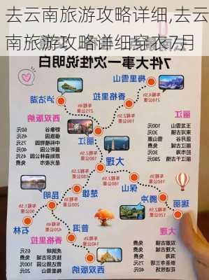 去云南旅游攻略详细,去云南旅游攻略详细穿衣7月-第2张图片-豌豆旅游网