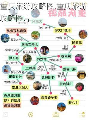 重庆旅游攻略图,重庆旅游攻略图片