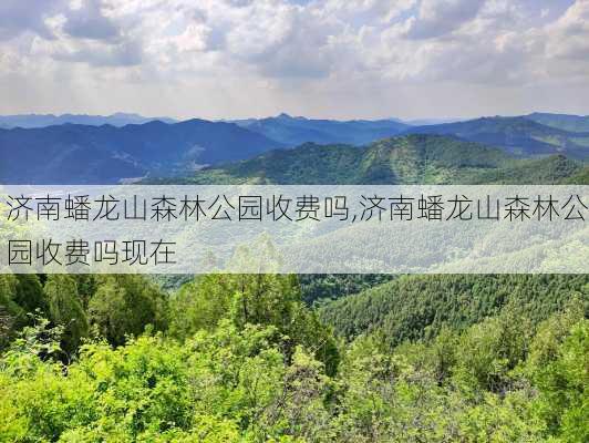 济南蟠龙山森林公园收费吗,济南蟠龙山森林公园收费吗现在-第2张图片-豌豆旅游网