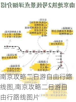 南京攻略二日游自由行路线图,南京攻略二日游自由行路线图片-第3张图片-豌豆旅游网