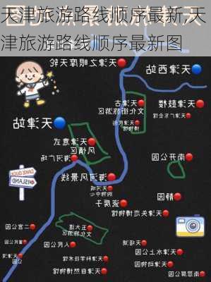 天津旅游路线顺序最新,天津旅游路线顺序最新图-第1张图片-豌豆旅游网