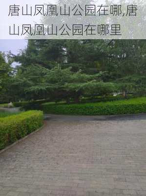 唐山凤凰山公园在哪,唐山凤凰山公园在哪里-第2张图片-豌豆旅游网