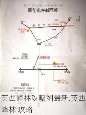 英西峰林攻略图最新,英西峰林 攻略