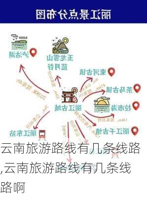 云南旅游路线有几条线路,云南旅游路线有几条线路啊-第3张图片-豌豆旅游网