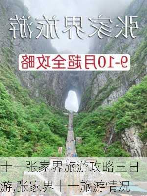 十一张家界旅游攻略三日游,张家界十一旅游情况-第1张图片-豌豆旅游网