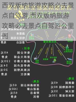 西双版纳旅游攻略必去景点自驾游,西双版纳旅游攻略必去景点自驾游公里图-第2张图片-豌豆旅游网