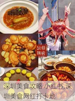 深圳美食攻略 小红书,深圳美食网红打卡地-第2张图片-豌豆旅游网