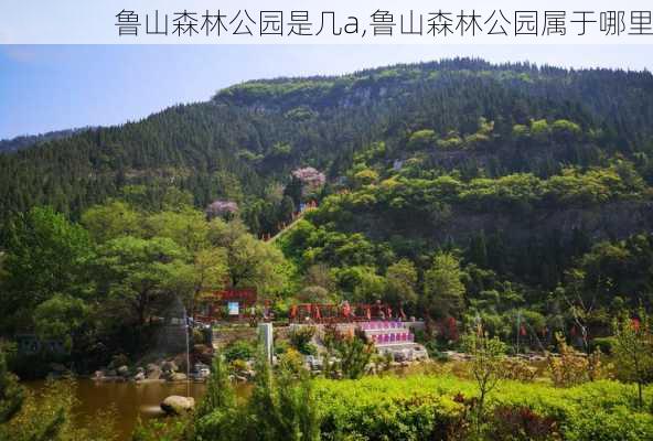 鲁山森林公园是几a,鲁山森林公园属于哪里-第2张图片-豌豆旅游网