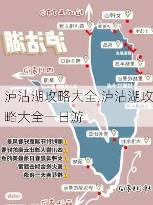 泸沽湖攻略大全,泸沽湖攻略大全一日游