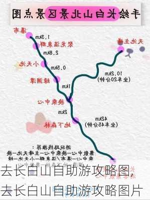 去长白山自助游攻略图,去长白山自助游攻略图片-第3张图片-豌豆旅游网