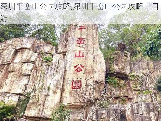 深圳平峦山公园攻略,深圳平峦山公园攻略一日游-第2张图片-豌豆旅游网