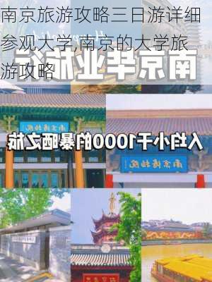 南京旅游攻略三日游详细参观大学,南京的大学旅游攻略-第3张图片-豌豆旅游网