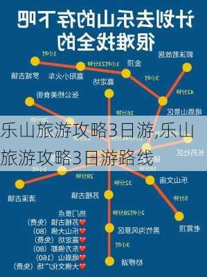 乐山旅游攻略3日游,乐山旅游攻略3日游路线-第2张图片-豌豆旅游网