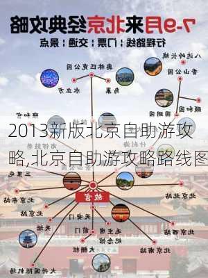 2013新版北京自助游攻略,北京自助游攻略路线图