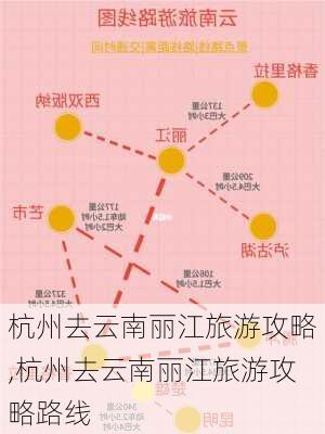 杭州去云南丽江旅游攻略,杭州去云南丽江旅游攻略路线-第2张图片-豌豆旅游网