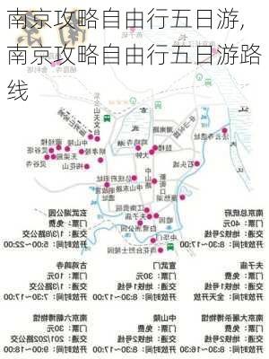 南京攻略自由行五日游,南京攻略自由行五日游路线-第2张图片-豌豆旅游网