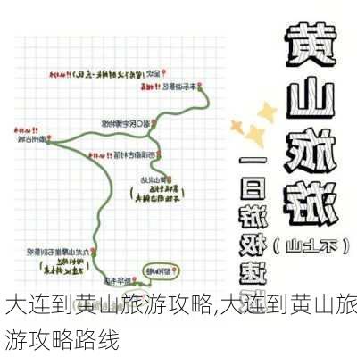 大连到黄山旅游攻略,大连到黄山旅游攻略路线-第2张图片-豌豆旅游网