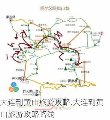 大连到黄山旅游攻略,大连到黄山旅游攻略路线