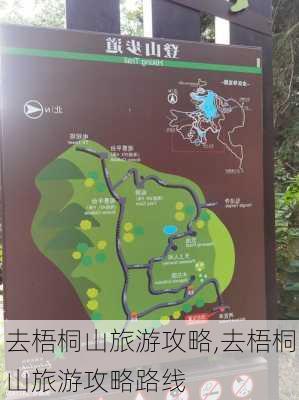 去梧桐山旅游攻略,去梧桐山旅游攻略路线-第2张图片-豌豆旅游网