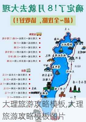 大理旅游攻略模板,大理旅游攻略模板图片-第3张图片-豌豆旅游网