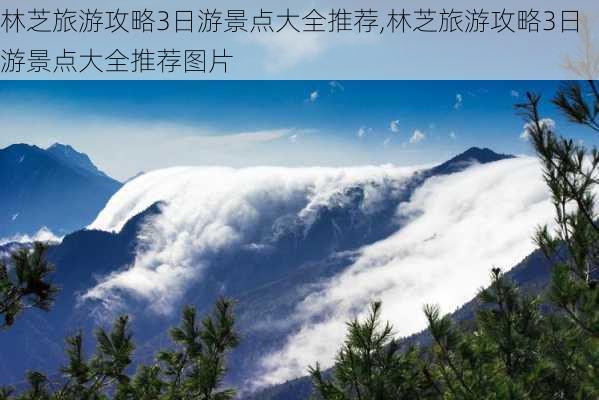 林芝旅游攻略3日游景点大全推荐,林芝旅游攻略3日游景点大全推荐图片