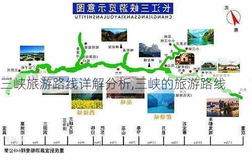 三峡旅游路线详解分析,三峡的旅游路线-第2张图片-豌豆旅游网