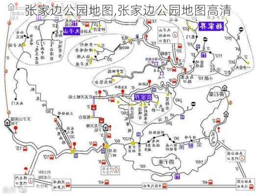 张家边公园地图,张家边公园地图高清