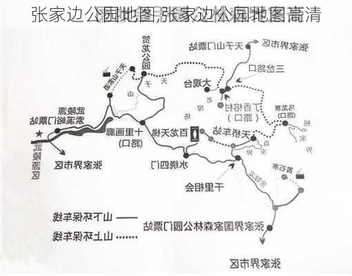 张家边公园地图,张家边公园地图高清-第2张图片-豌豆旅游网