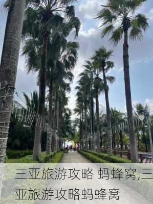 三亚旅游攻略 蚂蜂窝,三亚旅游攻略蚂蜂窝-第2张图片-豌豆旅游网