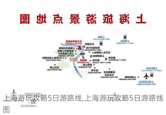 上海游玩攻略5日游路线,上海游玩攻略5日游路线图-第3张图片-豌豆旅游网