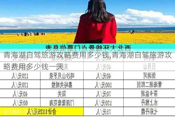 青海湖自驾旅游攻略费用多少钱,青海湖自驾旅游攻略费用多少钱一天