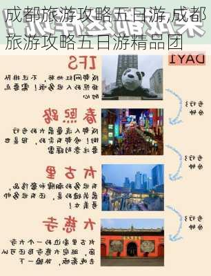 成都旅游攻略五日游,成都旅游攻略五日游精品团-第3张图片-豌豆旅游网