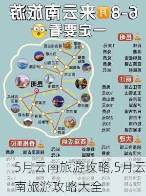 5月云南旅游攻略,5月云南旅游攻略大全-第3张图片-豌豆旅游网