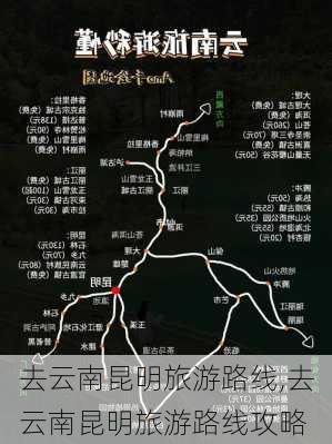 去云南昆明旅游路线,去云南昆明旅游路线攻略-第3张图片-豌豆旅游网