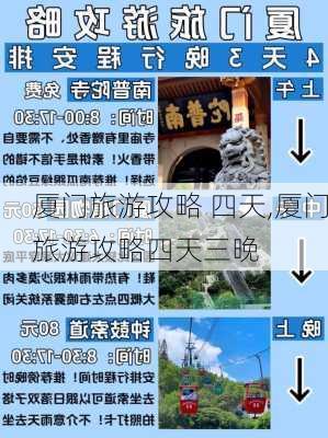 厦门旅游攻略 四天,厦门旅游攻略四天三晚-第2张图片-豌豆旅游网