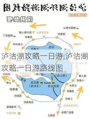 泸沽湖攻略一日游,泸沽湖攻略一日游路线图-第3张图片-豌豆旅游网