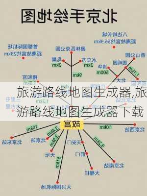 旅游路线地图生成器,旅游路线地图生成器下载-第3张图片-豌豆旅游网