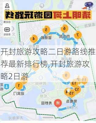 开封旅游攻略二日游路线推荐最新排行榜,开封旅游攻略2日游