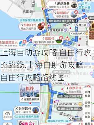 上海自助游攻略 自由行攻略路线,上海自助游攻略 自由行攻略路线图-第2张图片-豌豆旅游网