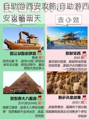 自助游西安攻略,自助游西安攻略四天-第2张图片-豌豆旅游网