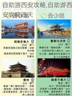 自助游西安攻略,自助游西安攻略四天-第3张图片-豌豆旅游网