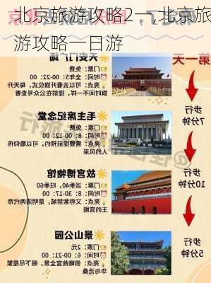 北京旅游攻略2一,北京旅游攻略一日游