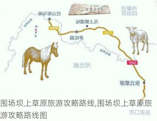 围场坝上草原旅游攻略路线,围场坝上草原旅游攻略路线图-第3张图片-豌豆旅游网