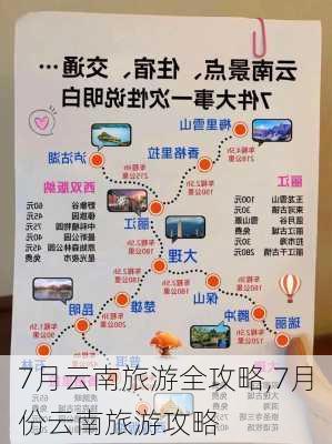 7月云南旅游全攻略,7月份云南旅游攻略-第1张图片-豌豆旅游网